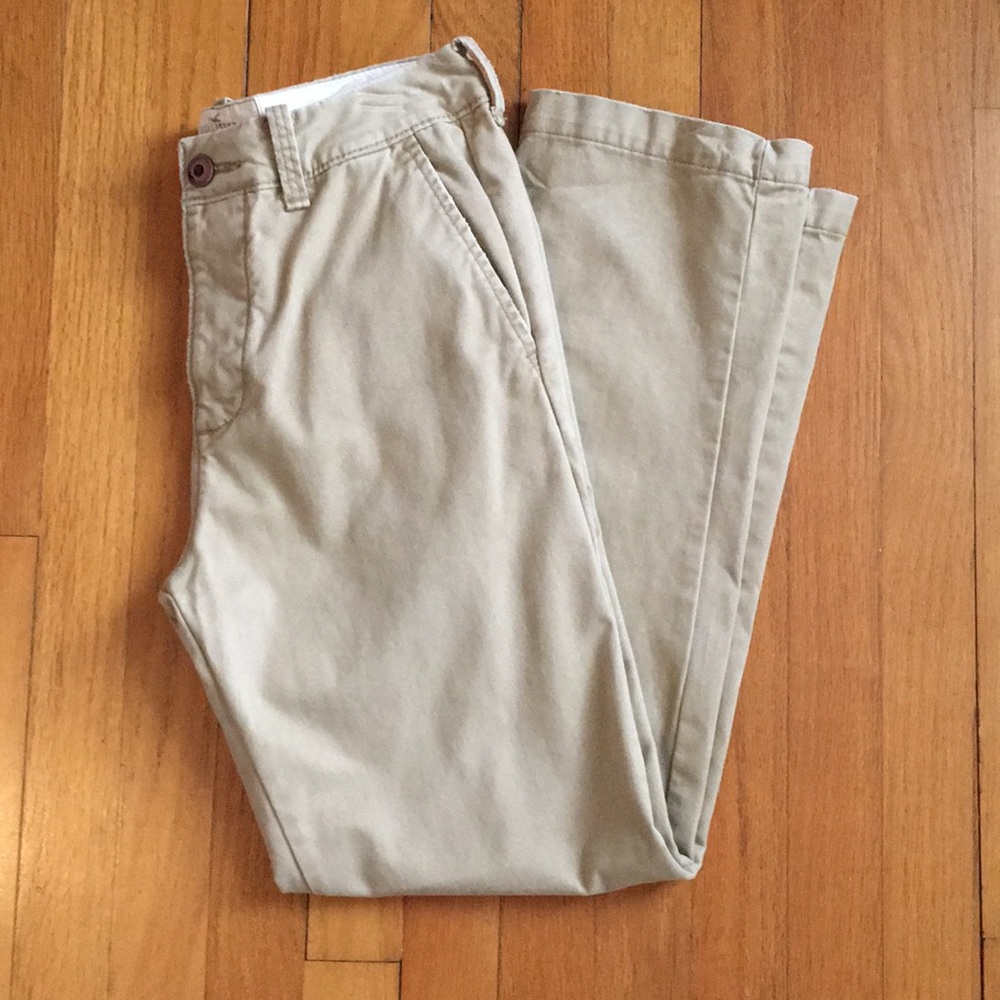 Men’s hollister khakis